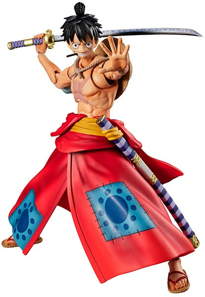 One Piece - Monkey D. Luffy - Variable Action Heroes - Luffytarou(MegaHouse)