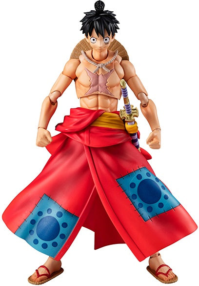 One Piece - Monkey D. Luffy - Variable Action Heroes - Luffytarou(MegaHouse)