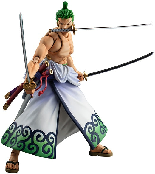 Megahouse Variable Action Heroes Zoro Juro "One Piece"