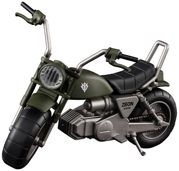 Megahouse G.M.G 1/18 Principality of Zeon V-01 (Exclusive Motorcycle) "Gundam" | 4535123833137
