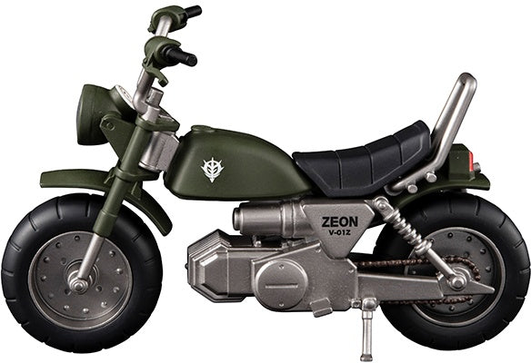 Megahouse G.M.G 1/18 Principality of Zeon V-01 (Exclusive Motorcycle) "Gundam" - P-REX Hobby