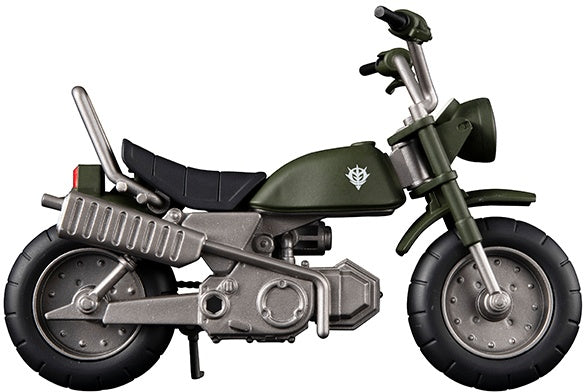 Megahouse G.M.G 1/18 Principality of Zeon V-01 (Exclusive Motorcycle) "Gundam" - P-REX Hobby