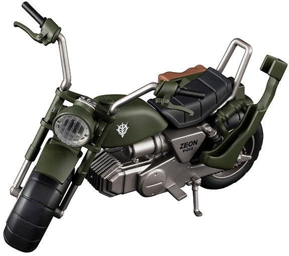 Megahouse G.M.G 1/18 Principality of Zeon V-01 (Exclusive Motorcycle) "Gundam" - P-REX Hobby