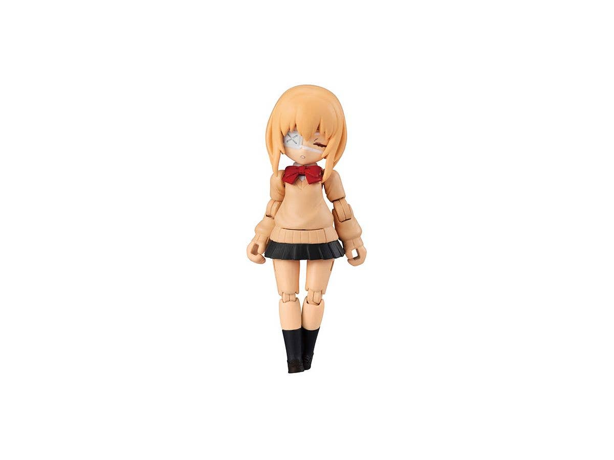 Megahouse Desktop Army Heavy Weapon High School Girl Team 4 | 4535123833205
