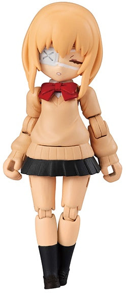 Megahouse Desktop Army Heavy Weapon High School Girl Team 4