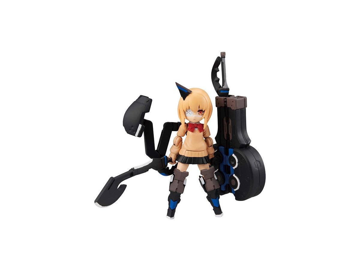 Megahouse Desktop Army Heavy Weapon High School Girl Team 4 | 4535123833205