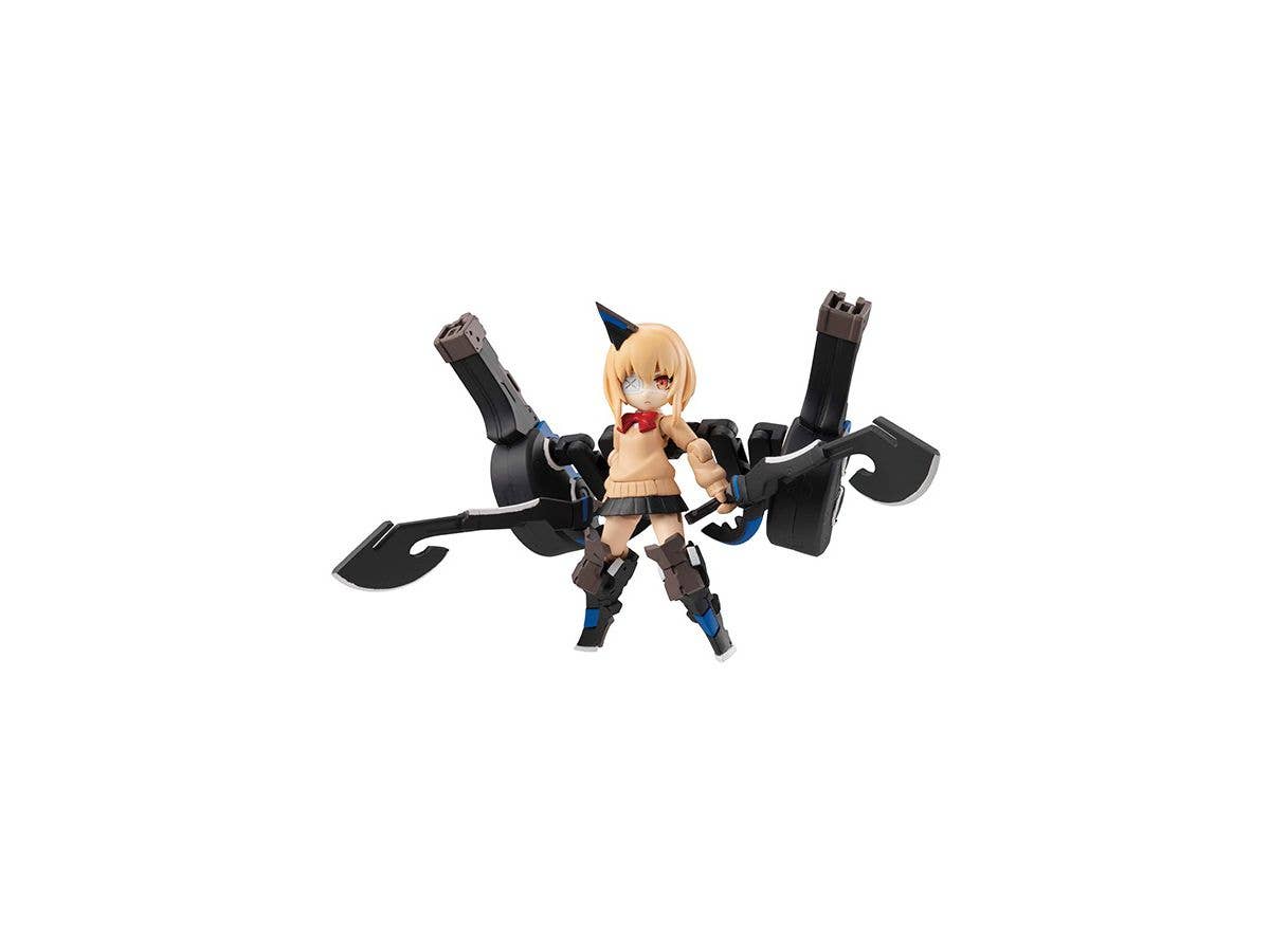 Megahouse Desktop Army Heavy Weapon High School Girl Team 4 | 4535123833205