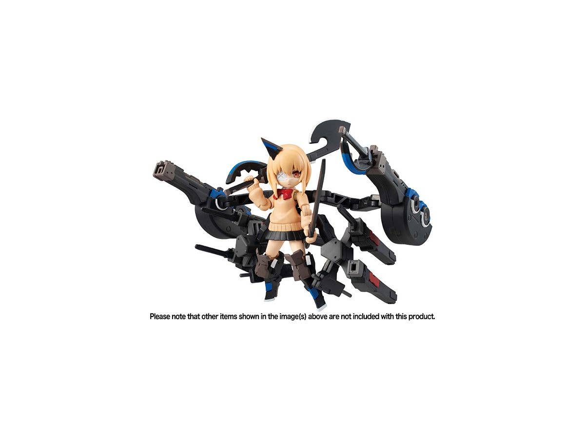Megahouse Desktop Army Heavy Weapon High School Girl Team 4 | 4535123833205