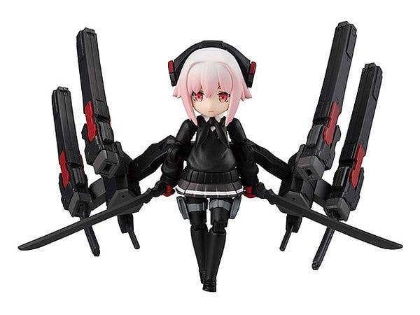Megahouse Desktop Army Heavy Weapon High School Girl Team 3 | 4535123833212