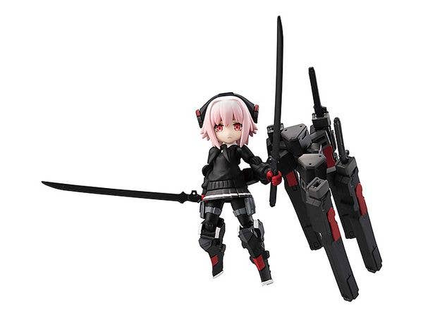 Megahouse Desktop Army Heavy Weapon High School Girl Team 3 | 4535123833212
