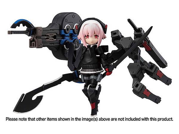 Megahouse Desktop Army Heavy Weapon High School Girl Team 3 | 4535123833212