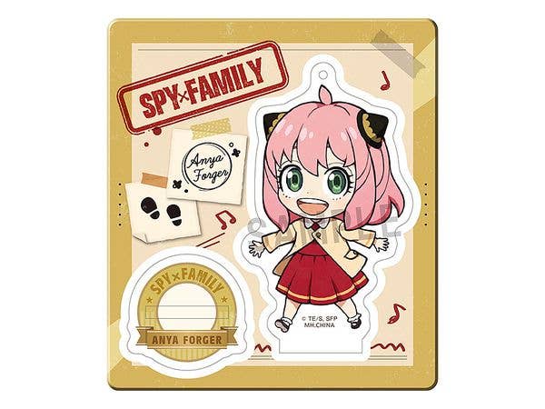 Megahouse Tokotoko Acrylic Stand "Spy x Family", Box of 6 | 4535123833229