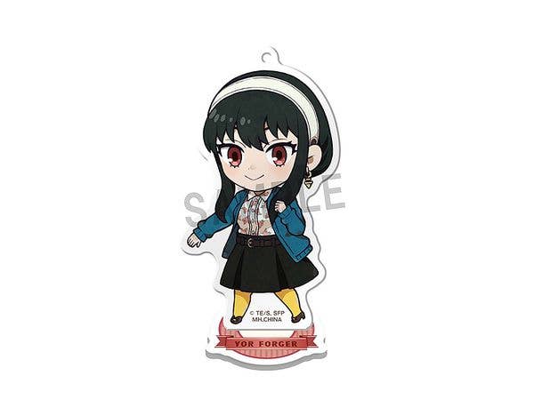 Megahouse Tokotoko Acrylic Stand "Spy x Family", Box of 6 | 4535123833229