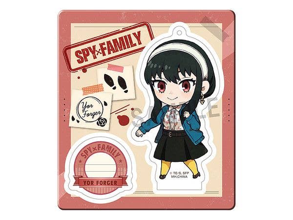 Megahouse Tokotoko Acrylic Stand "Spy x Family", Box of 6 | 4535123833229