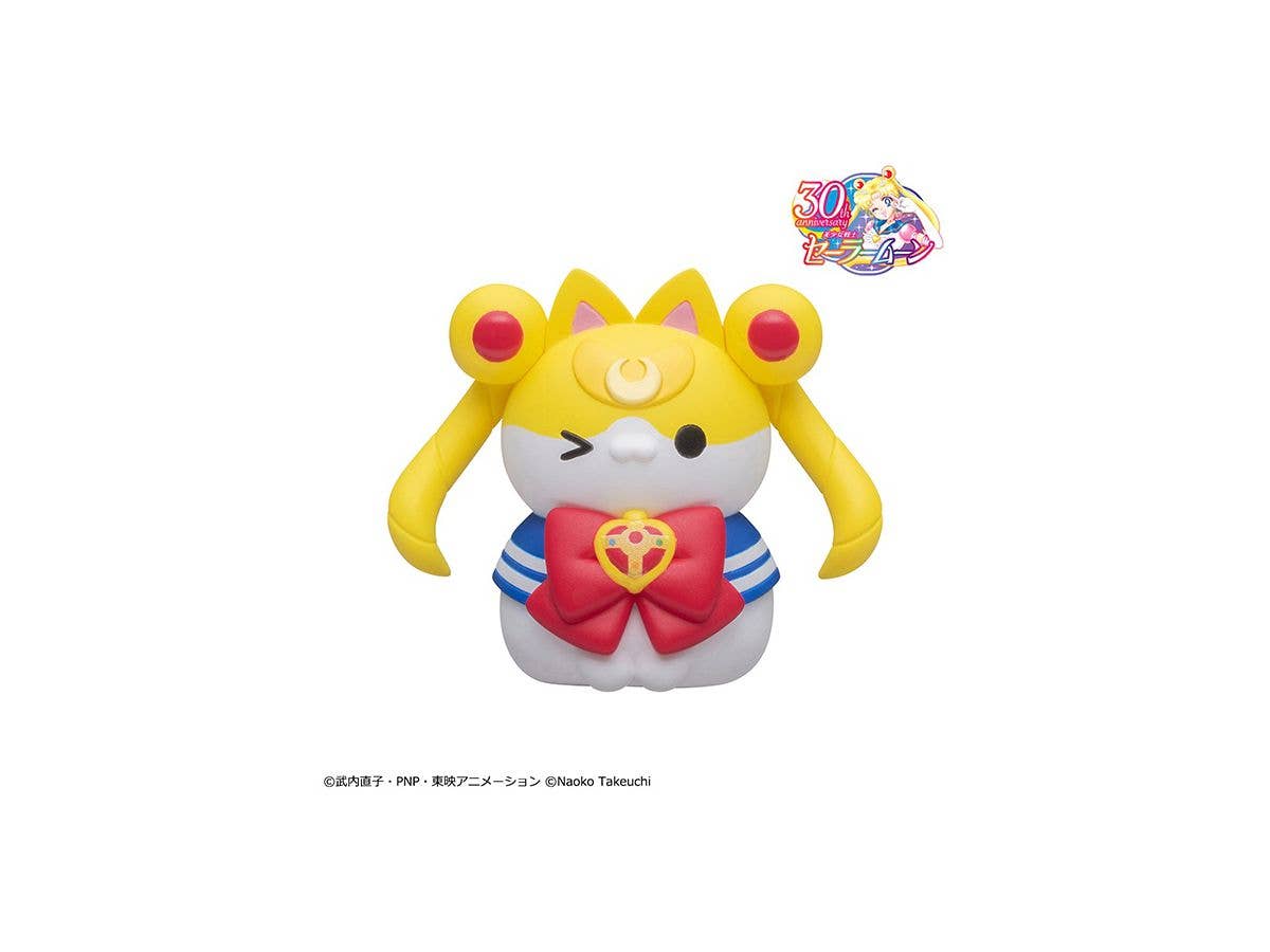 Megahouse Mega Cat Project Sailor Mewn (Vol 2.) "Pretty Guardian Sailor Moon" | 4535123833335