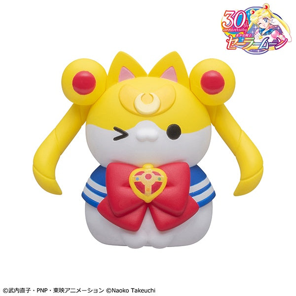 Megahouse Mega Cat Project Sailor Mewn (Vol 2.) "Pretty Guardian Sailor Moon"