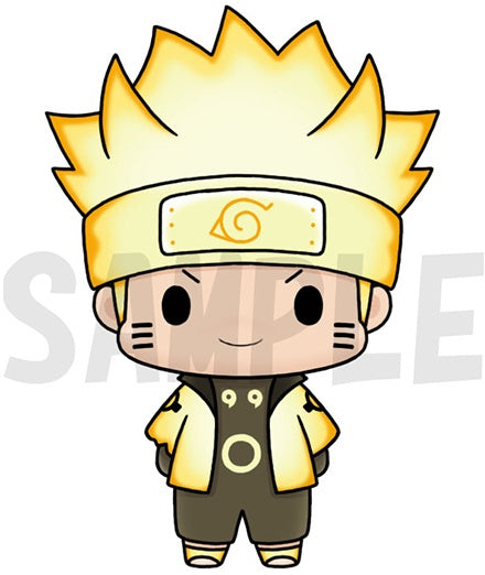 Megahouse Chokorin Mascot Naruto (Vol 3.) "Naruto"