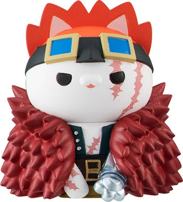 Megahouse MEGA CAT PROJECT NyanPieceNyan Ver. Luffy with rivals  "One Piece"