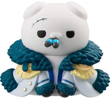 Megahouse MEGA CAT PROJECT NyanPieceNyan Ver. Luffy with rivals  "One Piece"