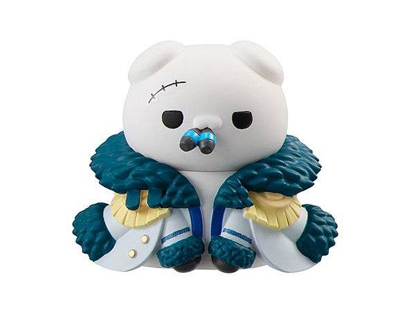 Megahouse MEGA CAT PROJECT NyanPieceNyan Ver. Luffy with rivals  "One Piece" | 4535123833847