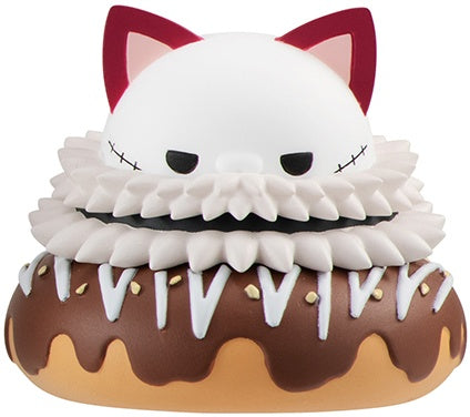 Megahouse MEGA CAT PROJECT NyanPieceNyan Ver. Luffy with rivals  "One Piece"