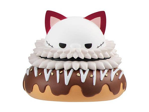 Megahouse MEGA CAT PROJECT NyanPieceNyan Ver. Luffy with rivals  "One Piece" | 4535123833847