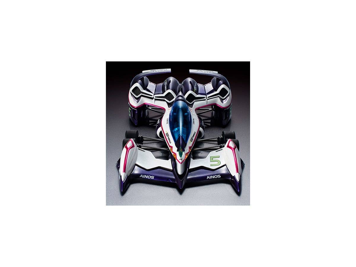Megahouse Variable Action Ogre An-21 -Livery Edition- Dx Set "Future Gpx Cyber Formula Sin" | 4535123833960