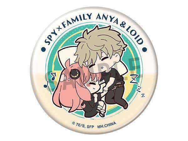 Megahouse Metal Badge Collection vol 1 "Spy x Family", Box of 8 | 4535123834004