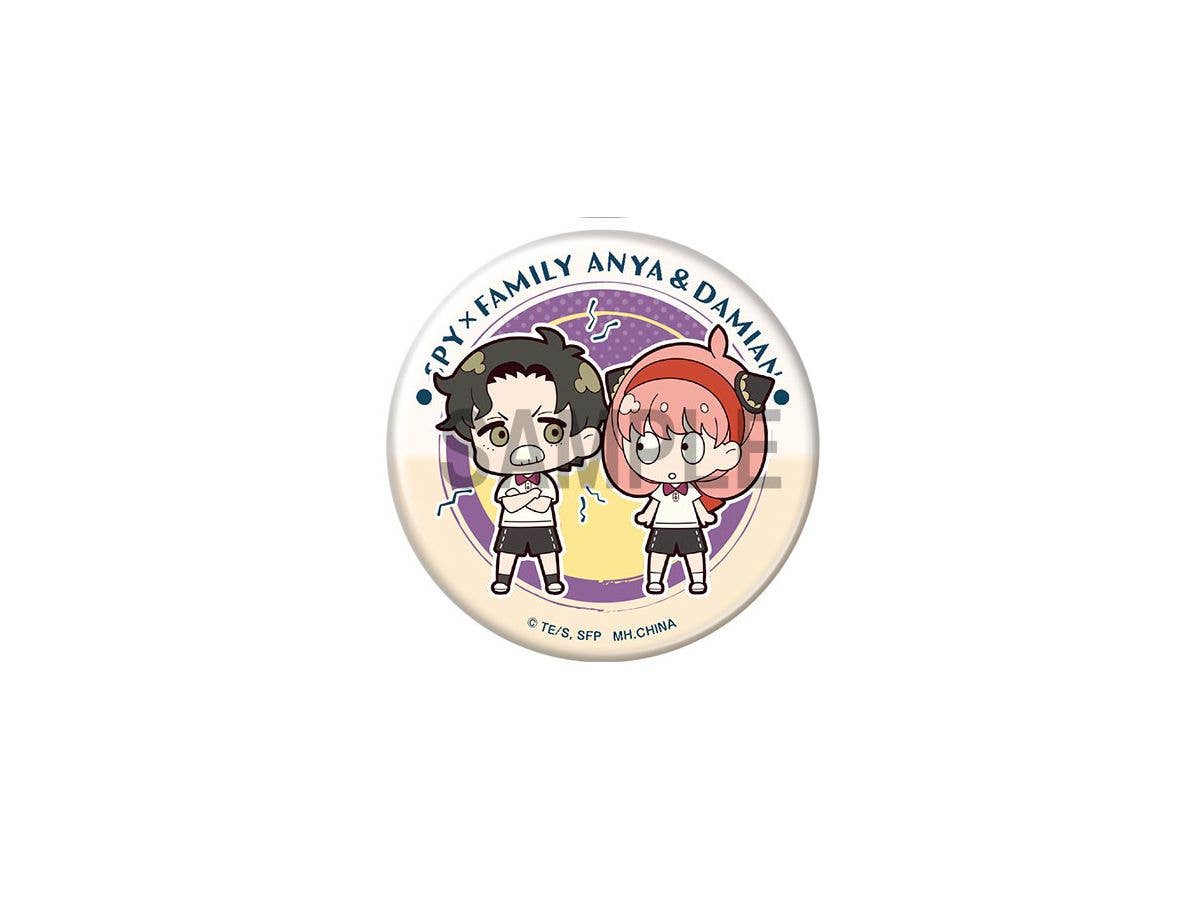 Megahouse Metal Badge Collection vol 1 "Spy x Family", Box of 8 | 4535123834004