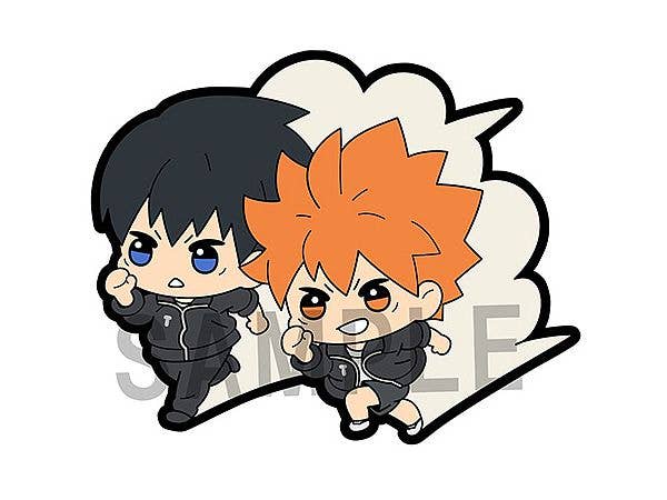 Megahouse Rubber Mascot Buddycolle Haikyuu "Haikyuu" | 4535123834042
