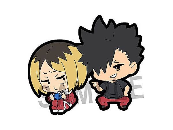 Megahouse Rubber Mascot Buddycolle Haikyuu "Haikyuu" | 4535123834042