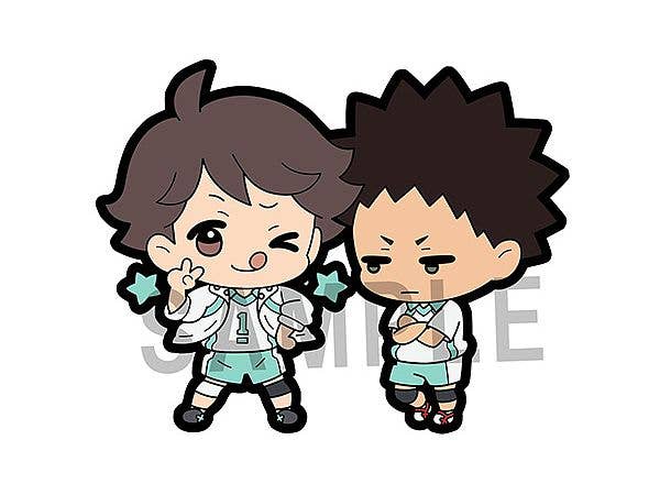 Megahouse Rubber Mascot Buddycolle Haikyuu "Haikyuu" | 4535123834042