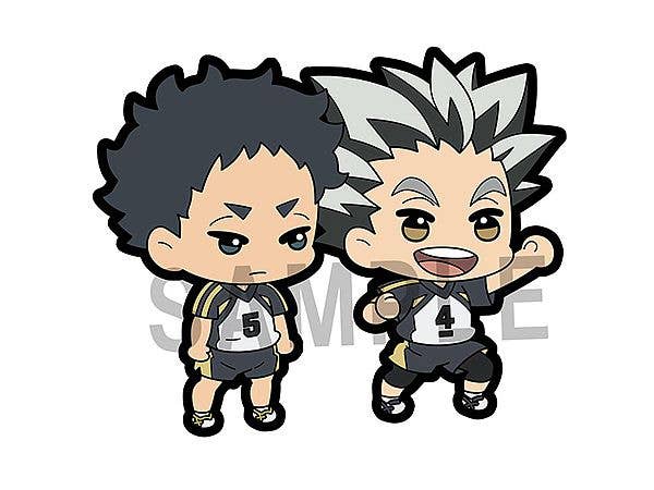 Megahouse Rubber Mascot Buddycolle Haikyuu "Haikyuu" | 4535123834042