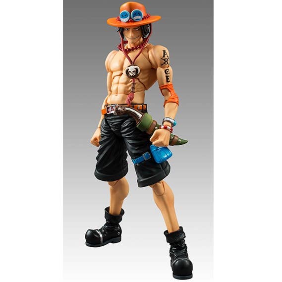 Megahouse Variable Action Heroes Portgas D. Ace (Repeat) "One Piece" | 4535123834233