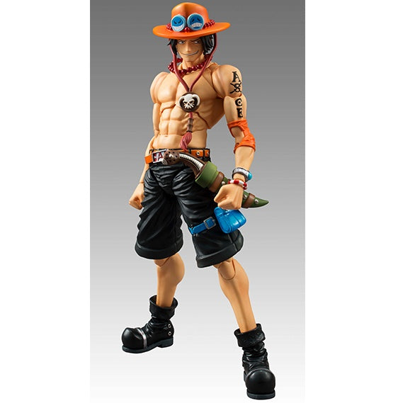 One Piece - Portgas D. Ace - Variable Action Heroes(MegaHouse)