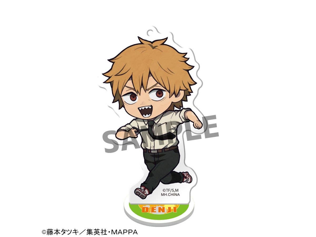 Megahouse Tokotoko Acrylic Stand "Chainsaw Man" | 4535123834790
