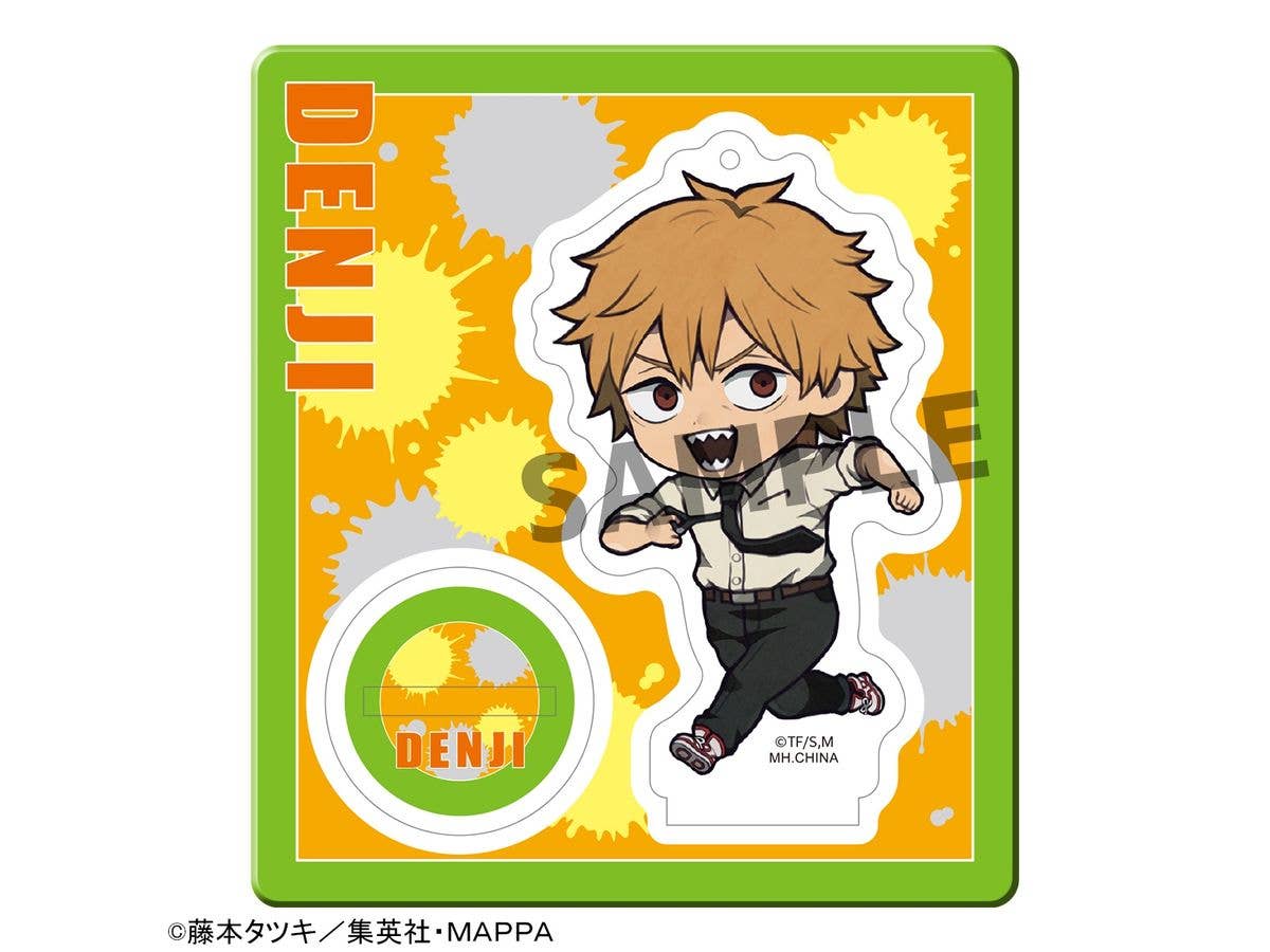 Megahouse Tokotoko Acrylic Stand "Chainsaw Man" | 4535123834790