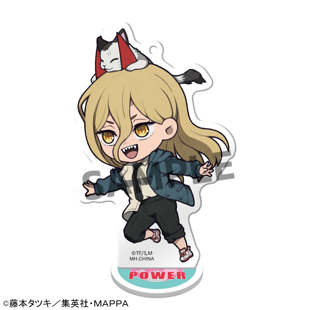 Megahouse Tokotoko Acrylic Stand "Chainsaw Man"