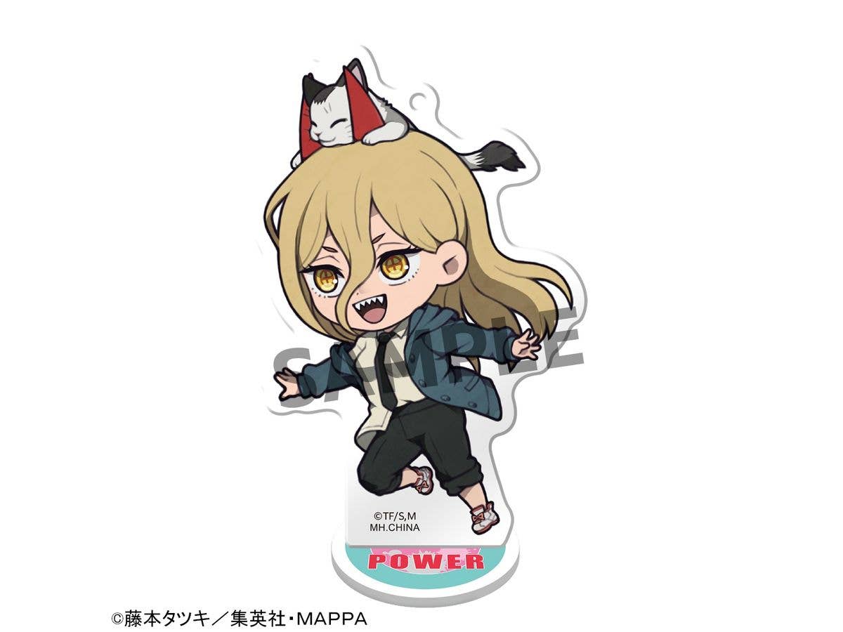 Megahouse Tokotoko Acrylic Stand "Chainsaw Man" | 4535123834790