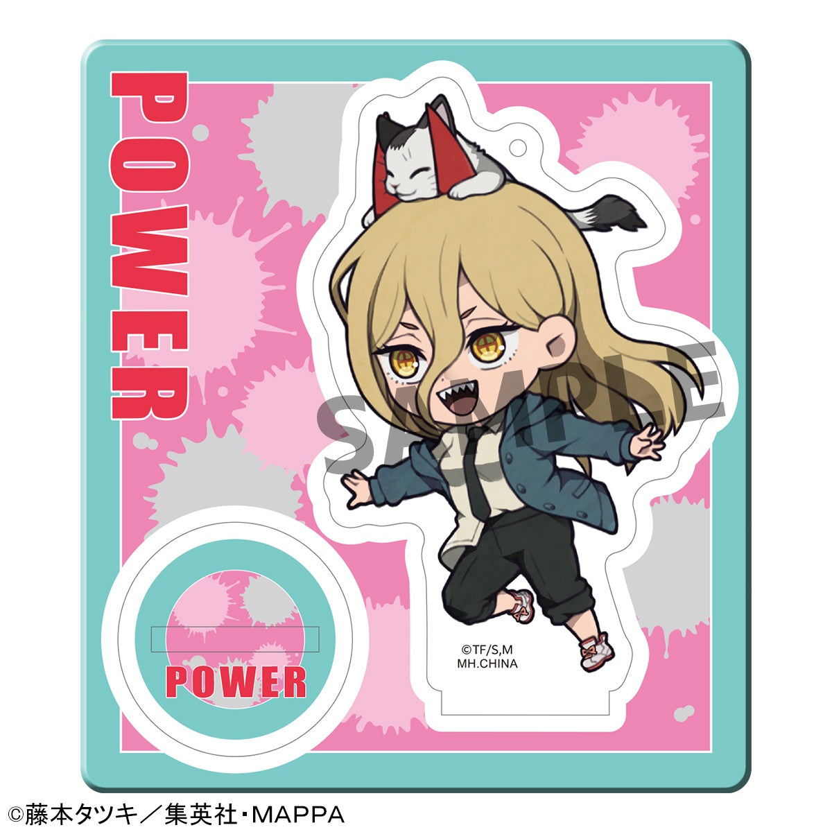Megahouse Tokotoko Acrylic Stand "Chainsaw Man"