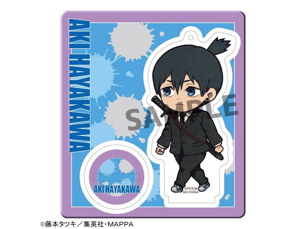 Megahouse Tokotoko Acrylic Stand "Chainsaw Man" | 4535123834790