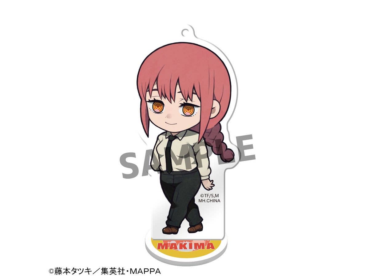Megahouse Tokotoko Acrylic Stand "Chainsaw Man" | 4535123834790