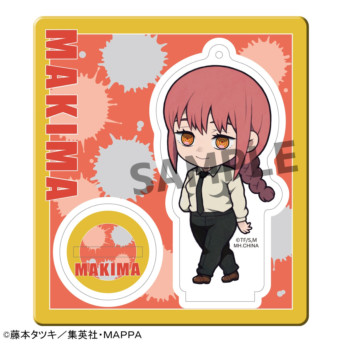 Megahouse Tokotoko Acrylic Stand "Chainsaw Man"