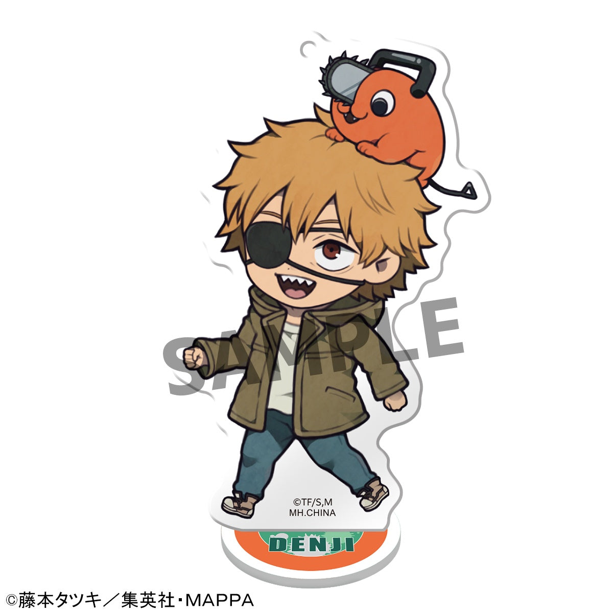 Megahouse Tokotoko Acrylic Stand "Chainsaw Man"