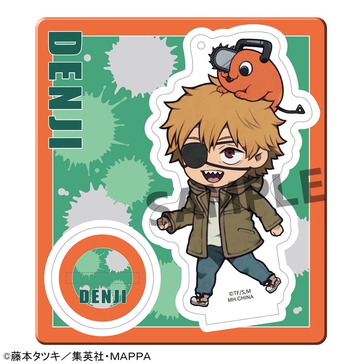 Megahouse Tokotoko Acrylic Stand "Chainsaw Man"