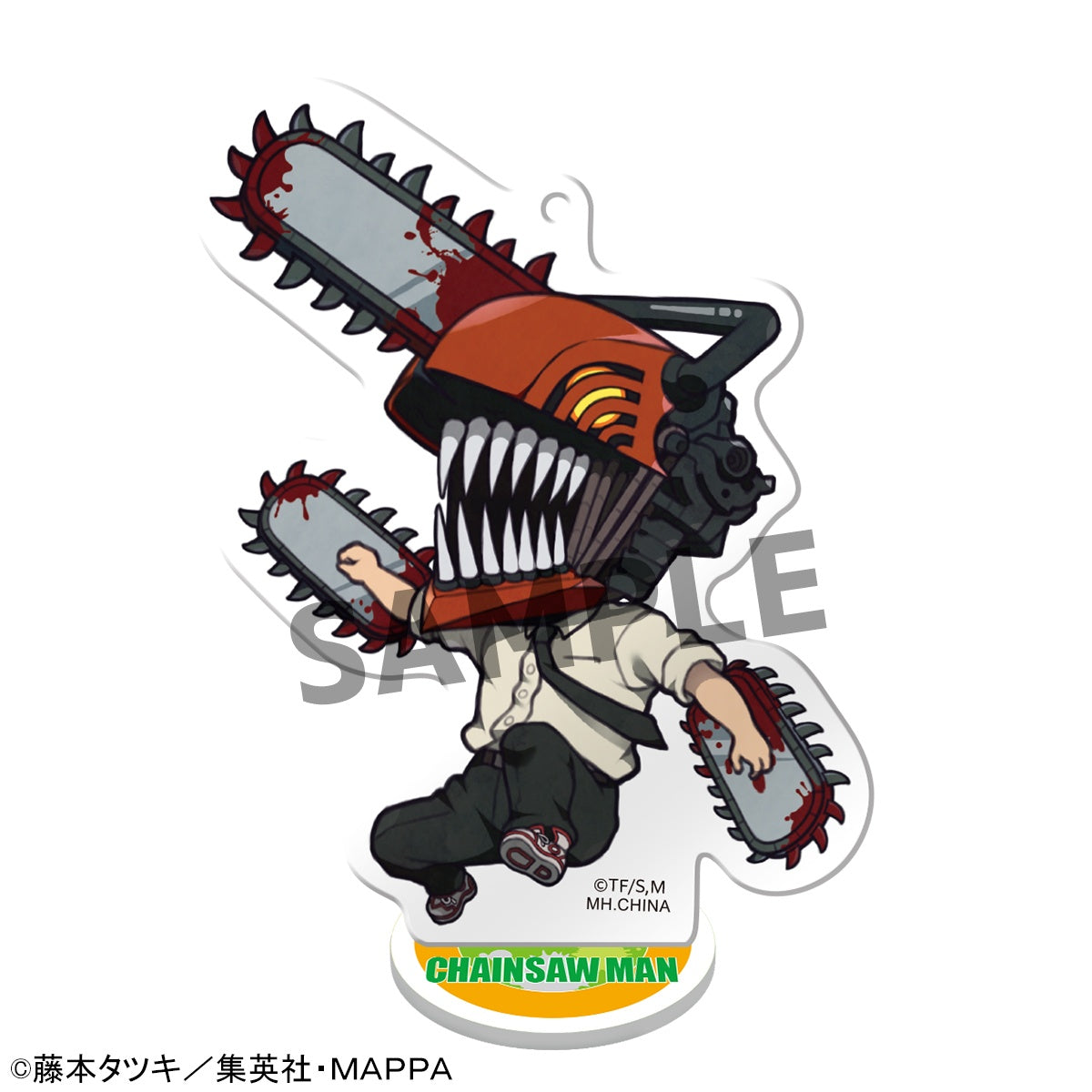 Megahouse Tokotoko Acrylic Stand "Chainsaw Man"
