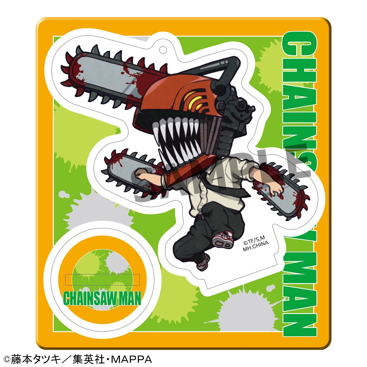 Megahouse Tokotoko Acrylic Stand "Chainsaw Man"