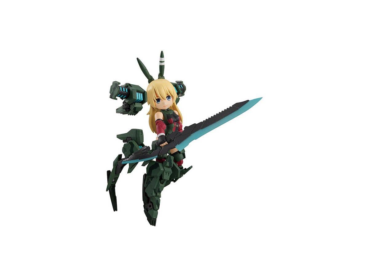 Megahouse Desktop Army Alice Gear Aegis Collaboration Virginia Glynnberets | 4535123834837