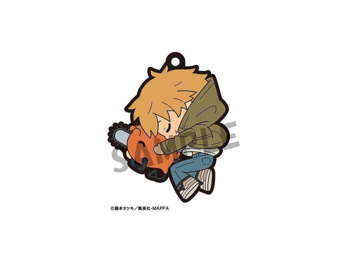 Megahouse Rubber Mascot Buddy-Colle "Chainsaw Man" | 4535123835148