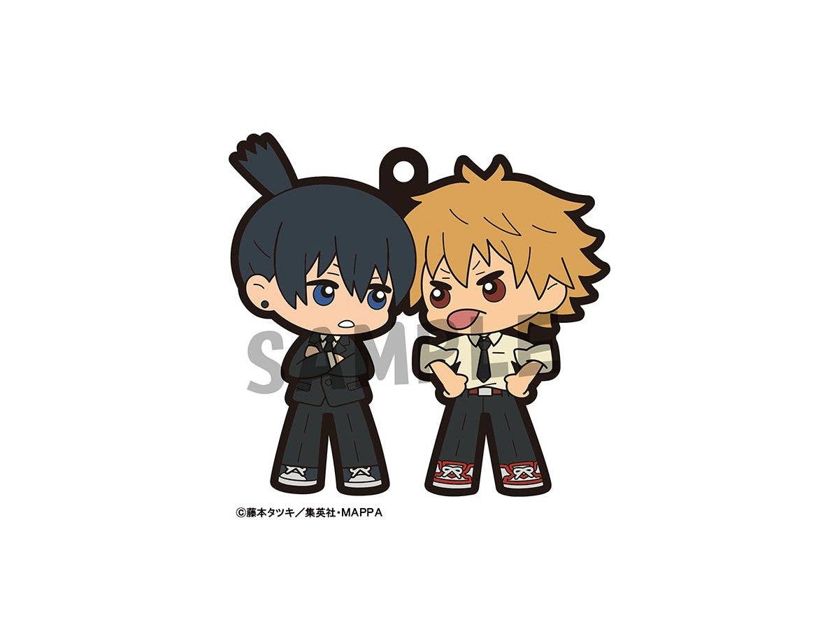 Megahouse Rubber Mascot Buddy-Colle "Chainsaw Man" | 4535123835148